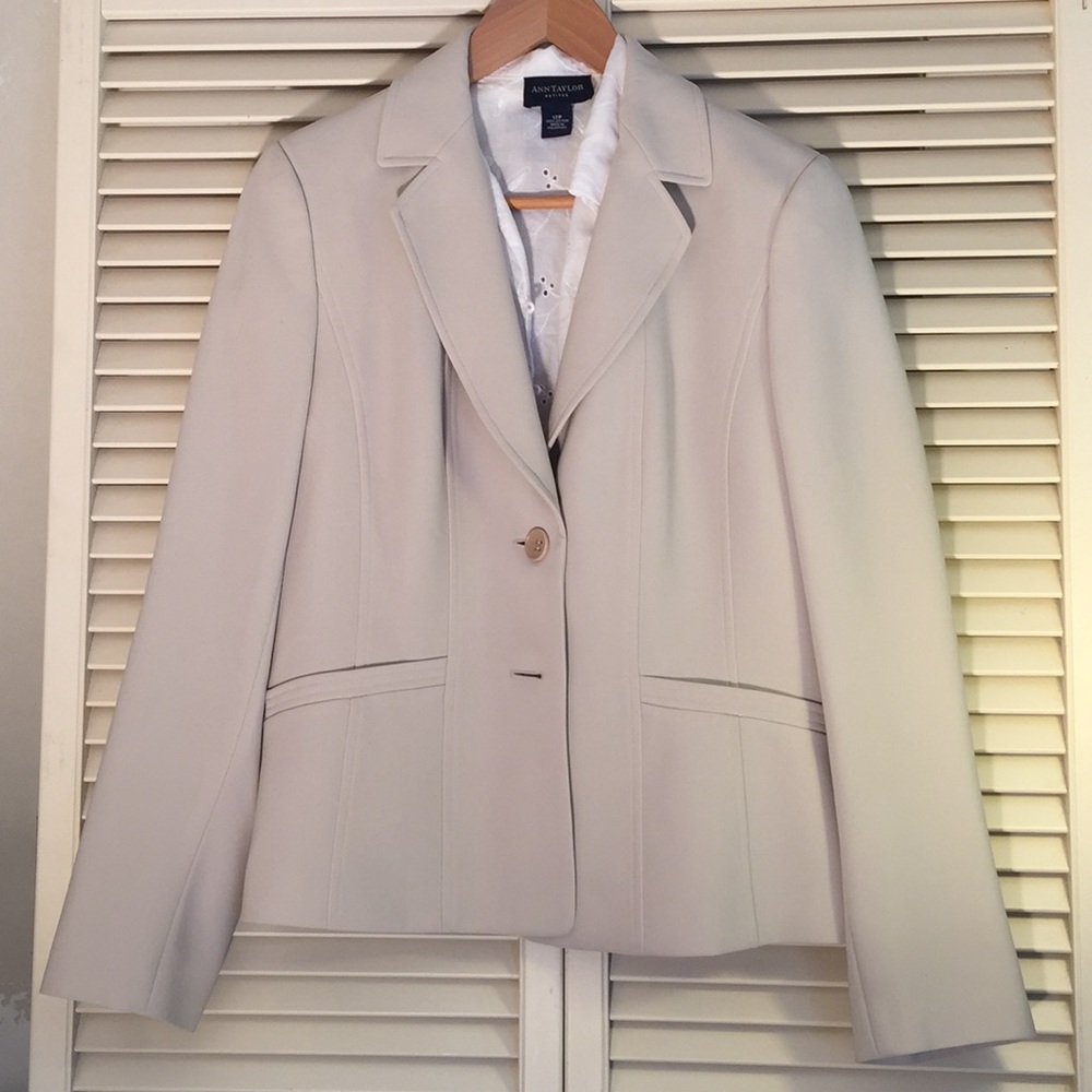 Blazer by Ann Taylor